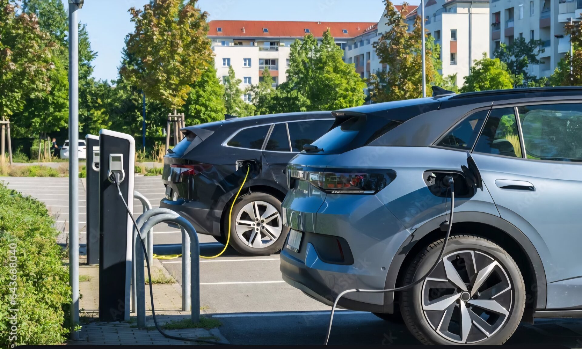 E-Ladesäulen